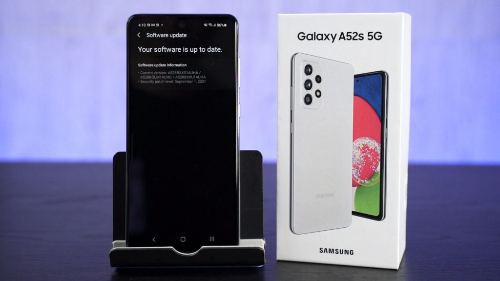 Samsung Galaxy A52s