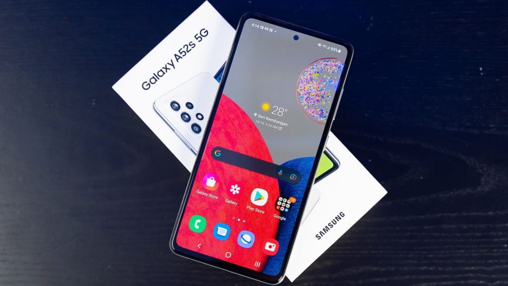 Samsung Galaxy A52s