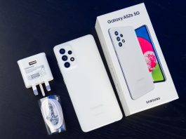 Unboxing & First look – Samsung Galaxy A52s Samsung Galaxy A52s