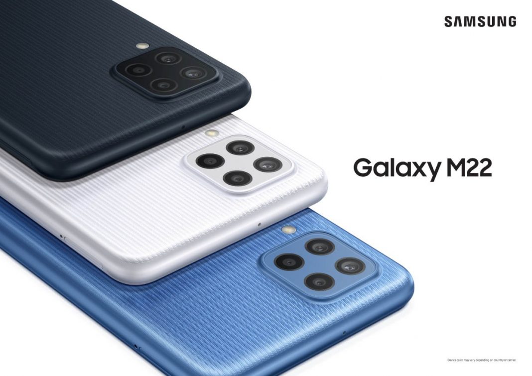 Samsung Galaxy M22 Featured Samsung Galaxy M22 Featured
