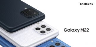 Samsung Galaxy M22 Featured