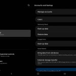 Samsung Galaxy Tab S7 FE change users
