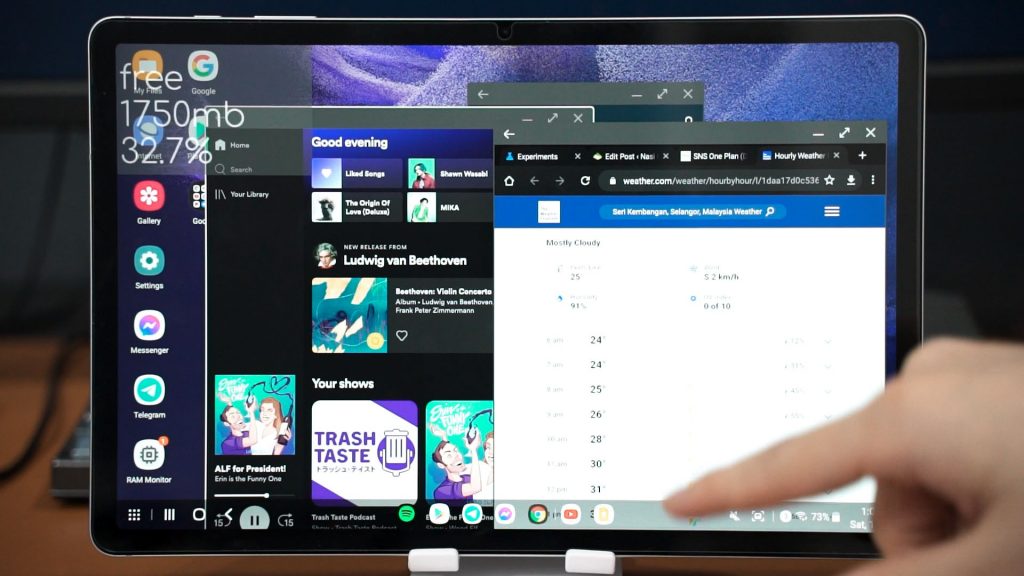 Samsung Galaxy Tab S7 FE
