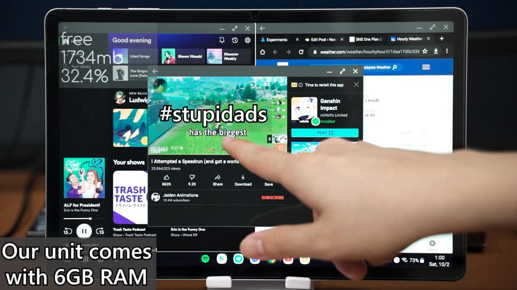 Samsung Galaxy Tab S7 FE