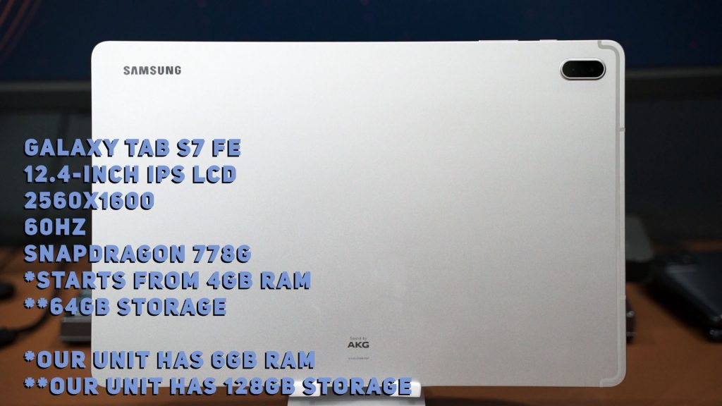 Samsung Galaxy Tab S7 FE