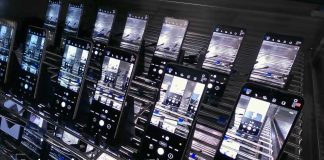 Samsung Galaxy Z Environmental Chamber Test