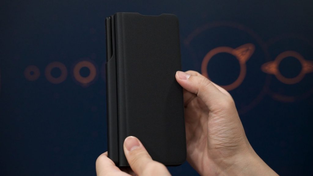 Samsung Galaxy Z Fold3 5G Flip Cover with Pen
