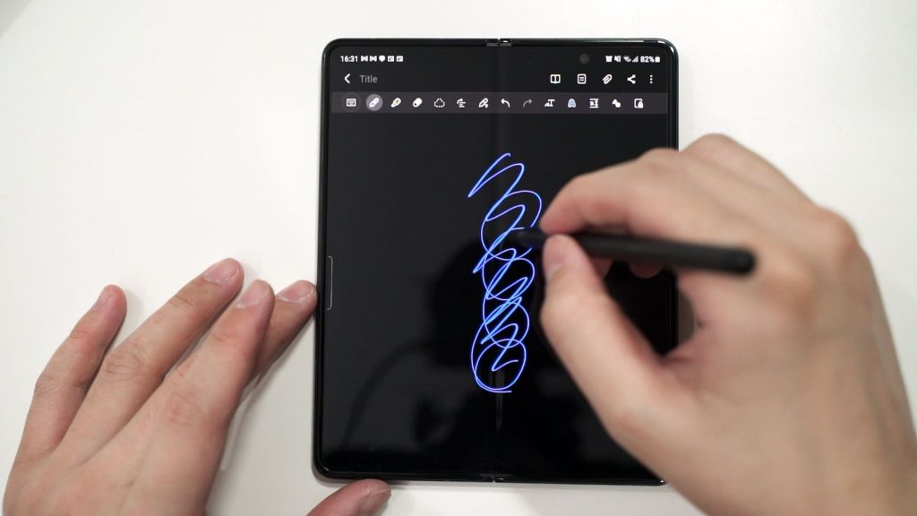 Samsung Galaxy Z Fold3 5G Flip Cover with Pen