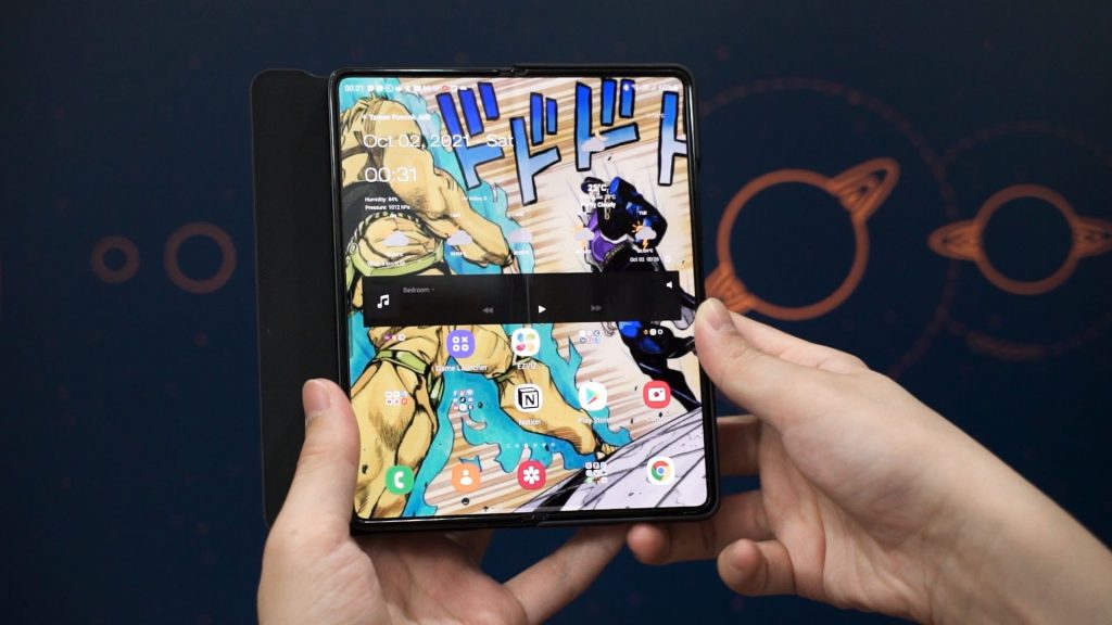 Samsung Galaxy Z Fold3 5G Flip Cover with Pen
