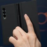 Samsung Galaxy Z Fold3 5G Flip Cover with Pen