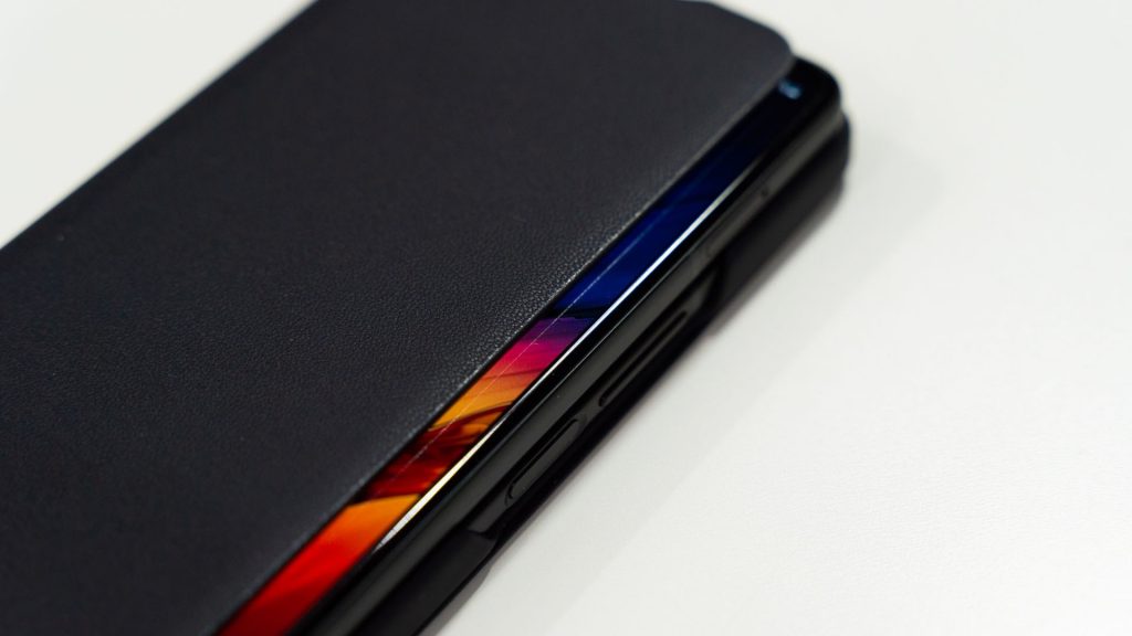 Samsung Galaxy Z Fold3 5G Flip Cover with Pen