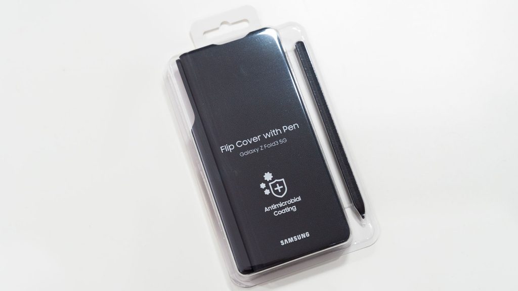 Samsung Galaxy Z Fold3 5G Flip Cover with Pen