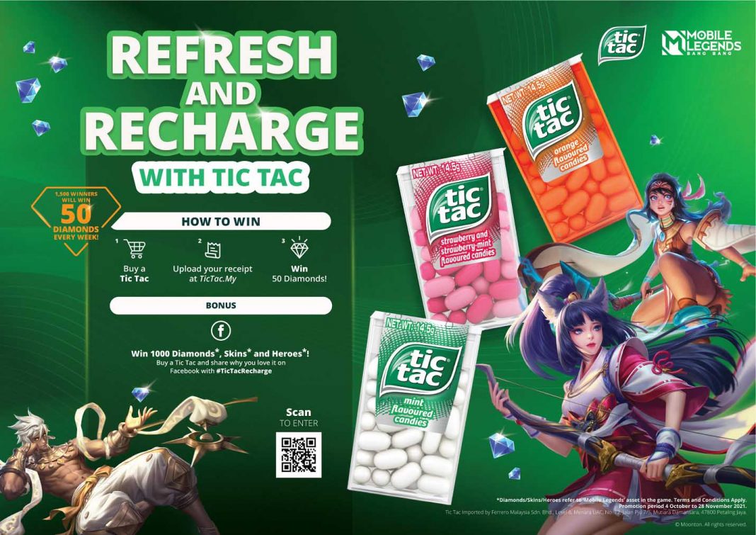 Tic Tac x Mobile Legends Featured