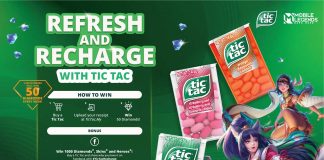 Tic Tac x Mobile Legends Featured