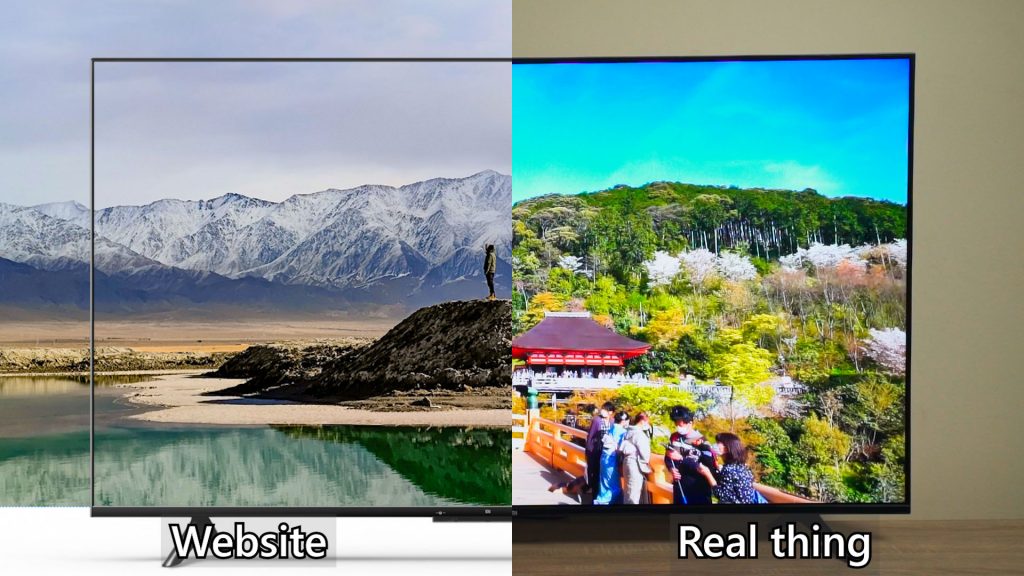 Xiaomi Mi TV P1 55