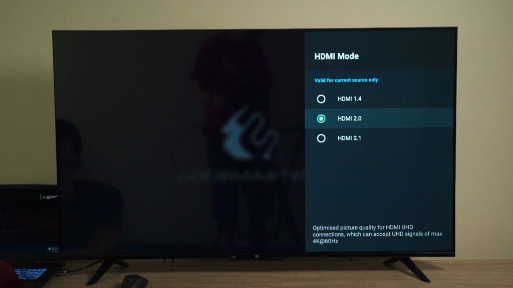 Xiaomi Mi TV P1 55