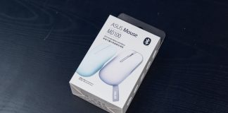 ASUS Marshmellow Mouse MD100