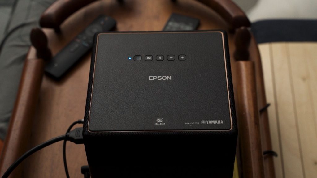 Epson EpiqVision Mini EF-12 Laser Projection TV