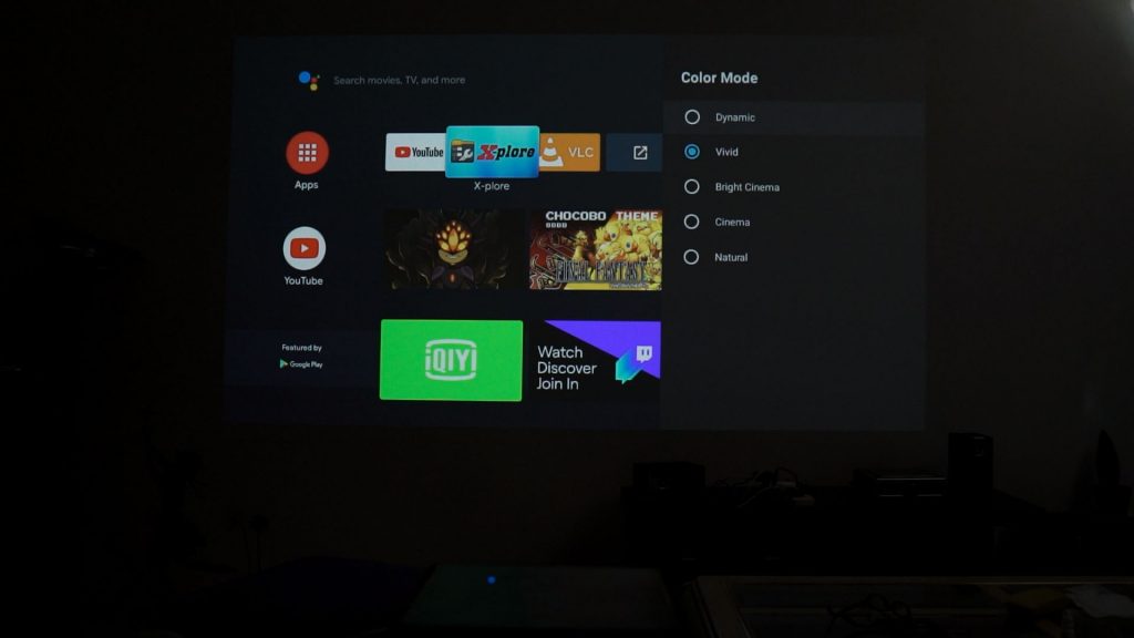 Epson EpiqVision Mini EF-12 Laser Projection TV