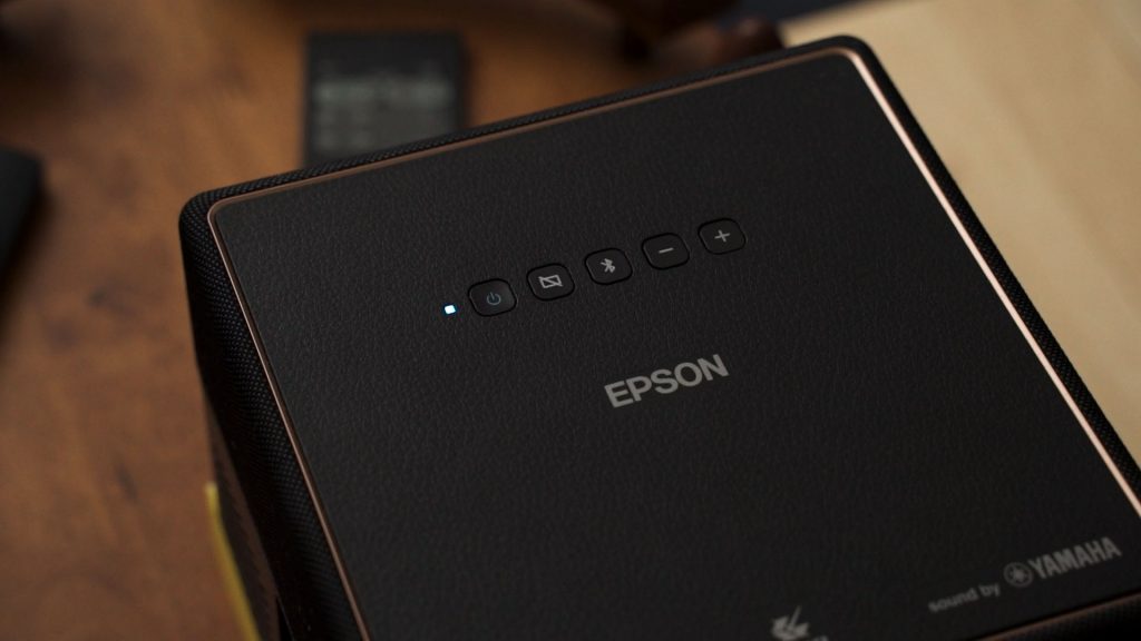 Epson EpiqVision Mini EF-12 Laser Projection TV