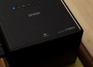 Review – Epson EpiqVision Mini EF-12 Laser Projection TV: The high-end projector for both work and movie Epson EpiqVision Mini EF-12 Laser Projection TV