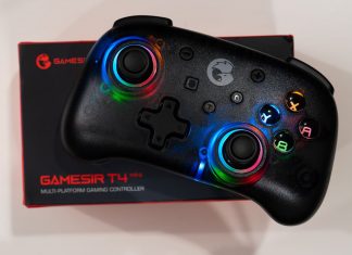 Review – GameSir T4 Mini controller: Compact but comfortable GameSir T4 Mini