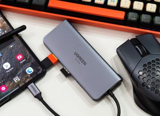 Review – Ugreen 9-in-1 HDMI Ethernet USB-C Hub (CM179) Ugreen USB-C Multifunctional adapter CM179
