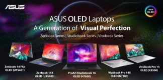 ASUS New OLED Laptops 2021 December