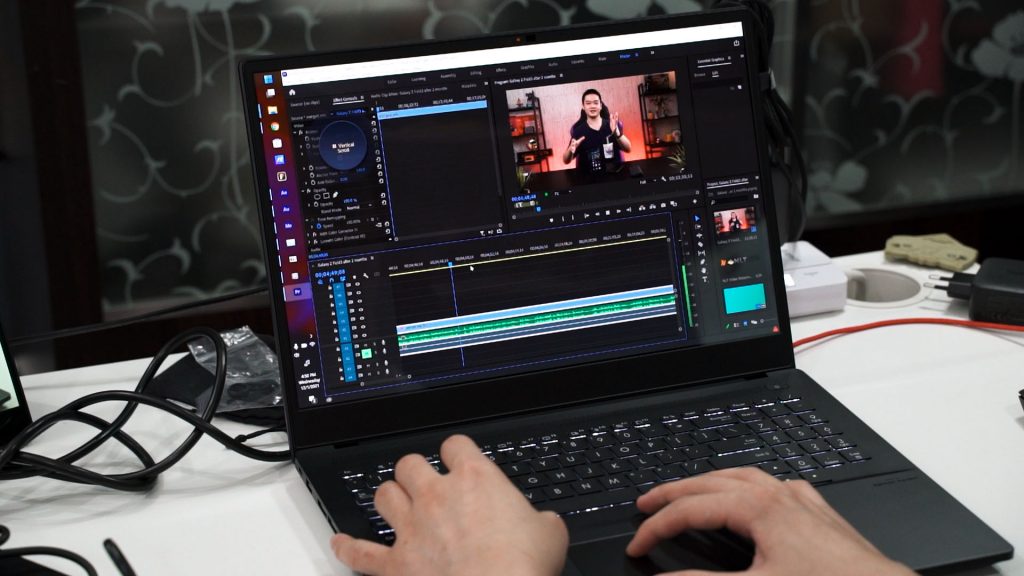 ASUS ProArt Studiobook 16 OLED (H5600, AMD Ryzen 5000 series) How I use the ASUS Dial