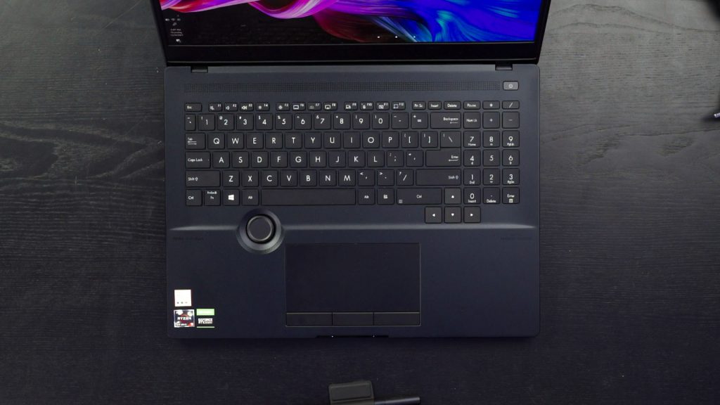 ASUS ProArt Studiobook 16 OLED (H5600, AMD Ryzen 5000 series) How I use the ASUS Dial