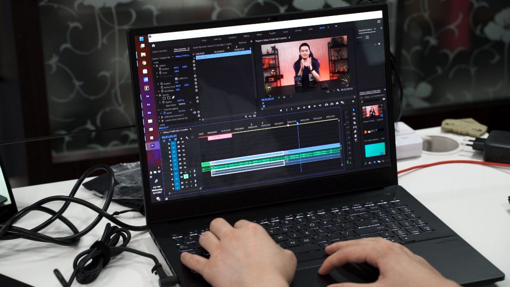 ASUS ProArt Studiobook 16 OLED (H5600, AMD Ryzen 5000 series) How I use the ASUS Dial