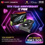 Start off 2022 with a brand new gaming desktop from JOI Gaming, powered by GIGABYTE 1