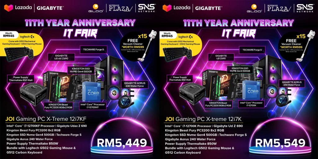 Notebook Plaza 11th Anni Joi Gaming 1