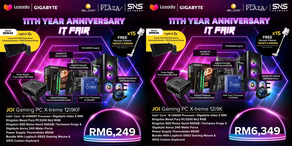 Notebook Plaza 11th Anni Joi Gaming 2