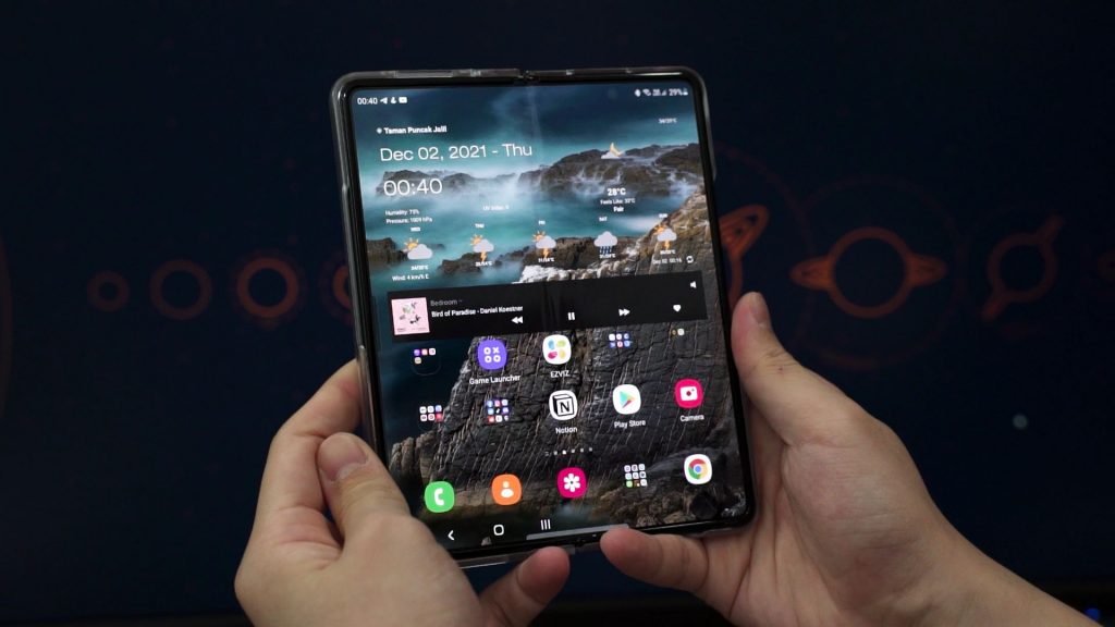 Samsung Galaxy Z Fold3