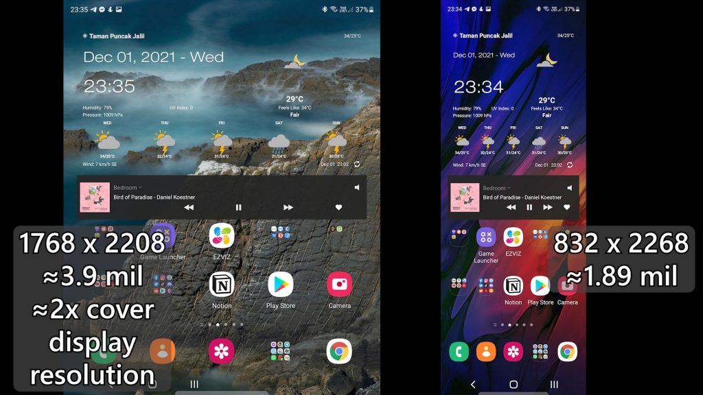 Samsung Galaxy Z Fold3