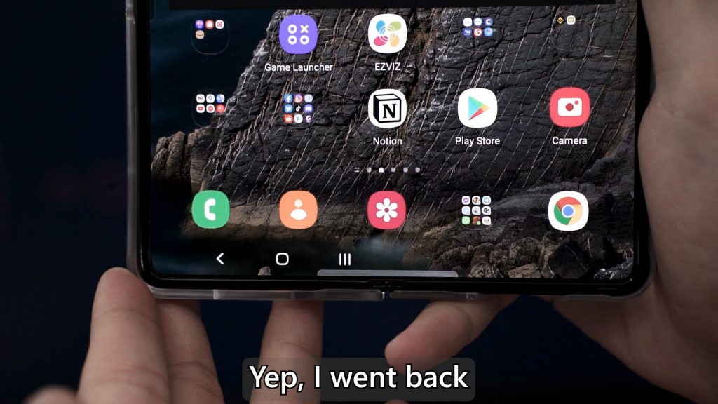 Samsung Galaxy Z Fold3