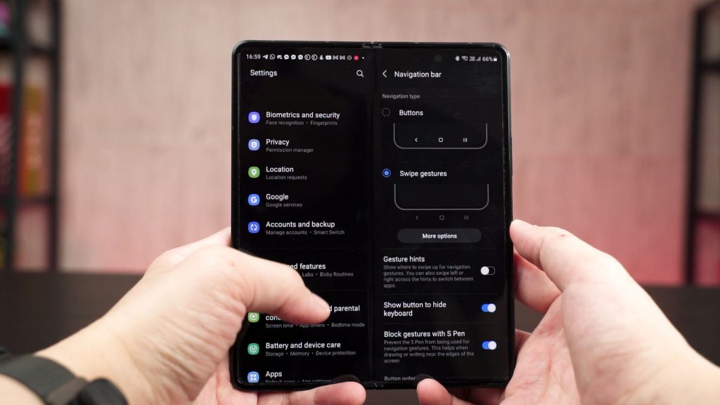Samsung Galaxy Z Fold3