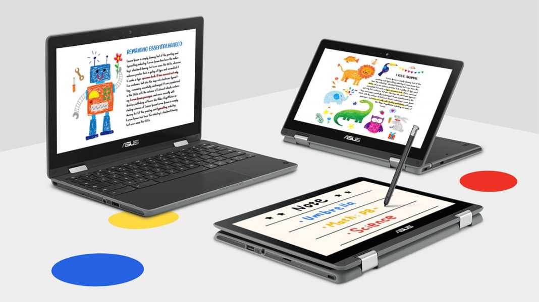 ASUS Chromebook CR1 header ASUS Chromebook CR1 header