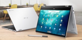 ASUS Chromebook CX5 Featured