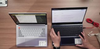 ASUS Vivobook Pro 14X N7400P vs ASUS Zenbook 14X UX5400E