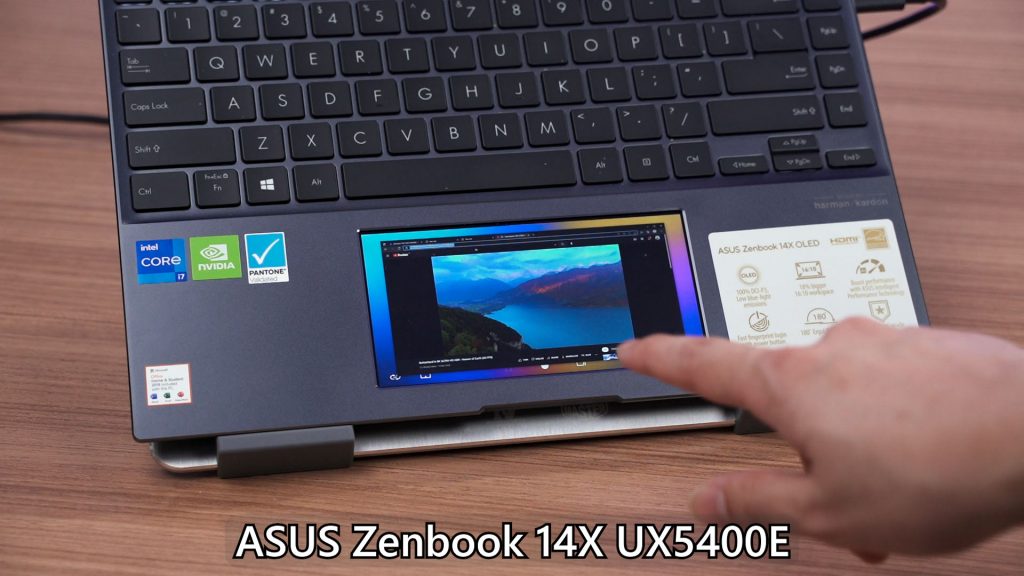 ASUS Vivobook Pro 14X N7400P vs ASUS Zenbook 14X UX5400E