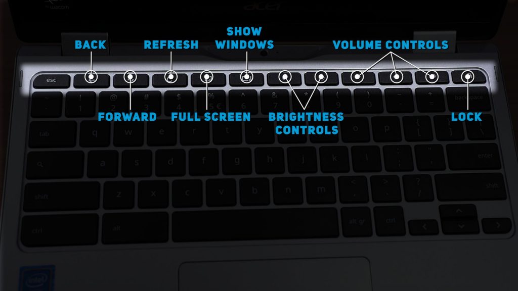 Acer Chromebook Spin 311