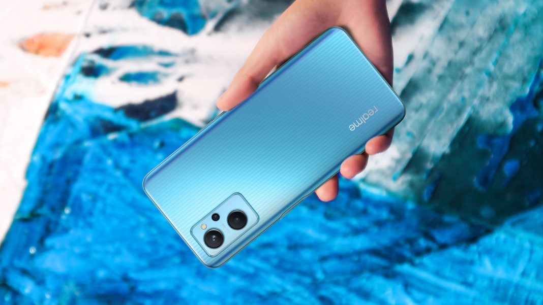 realme 9i Prism Blue realme 9i Prism Blue