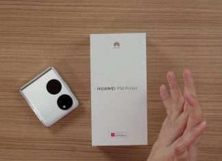 Huawei P50 Pocket