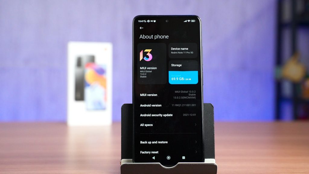 Redmi Note 11 Pro 5G