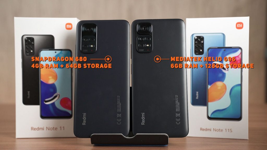 Redmi Note 11 Redmi Note 11S