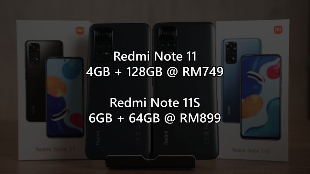 Redmi Note 11 Redmi Note 11S