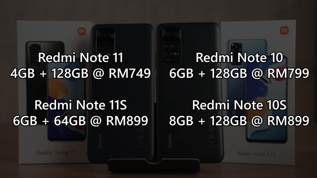 Redmi Note 11 Redmi Note 11S