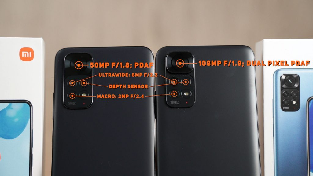 Redmi Note 11 Redmi Note 11S